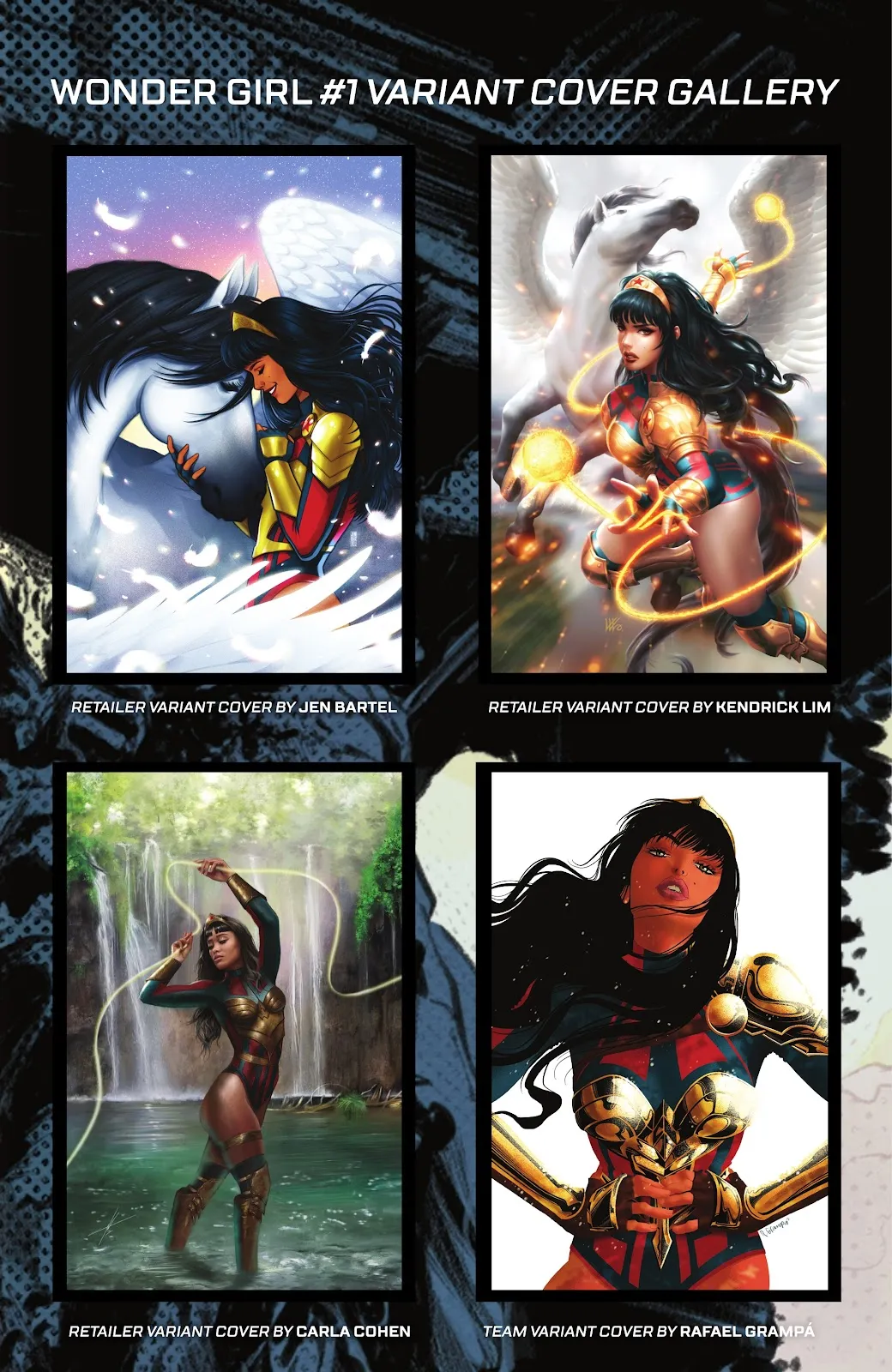 Wonder Girl: Homecoming  (Part 3) part 57