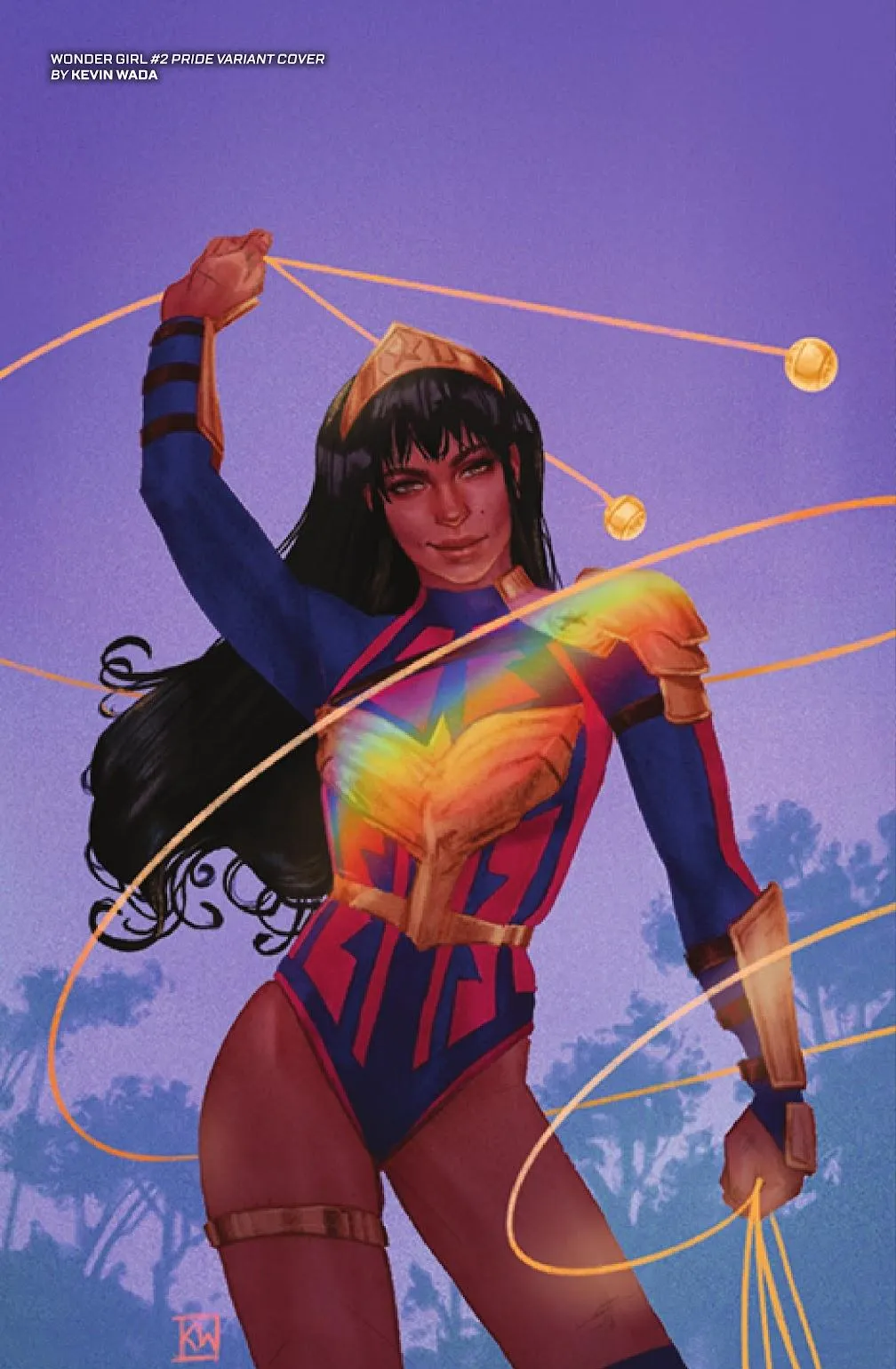 Wonder Girl: Homecoming  (Part 3) part 58