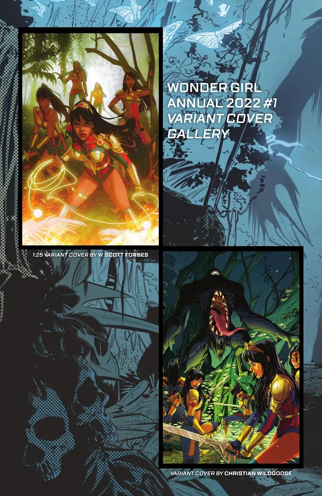 Wonder Girl: Homecoming  (Part 3) part 59
