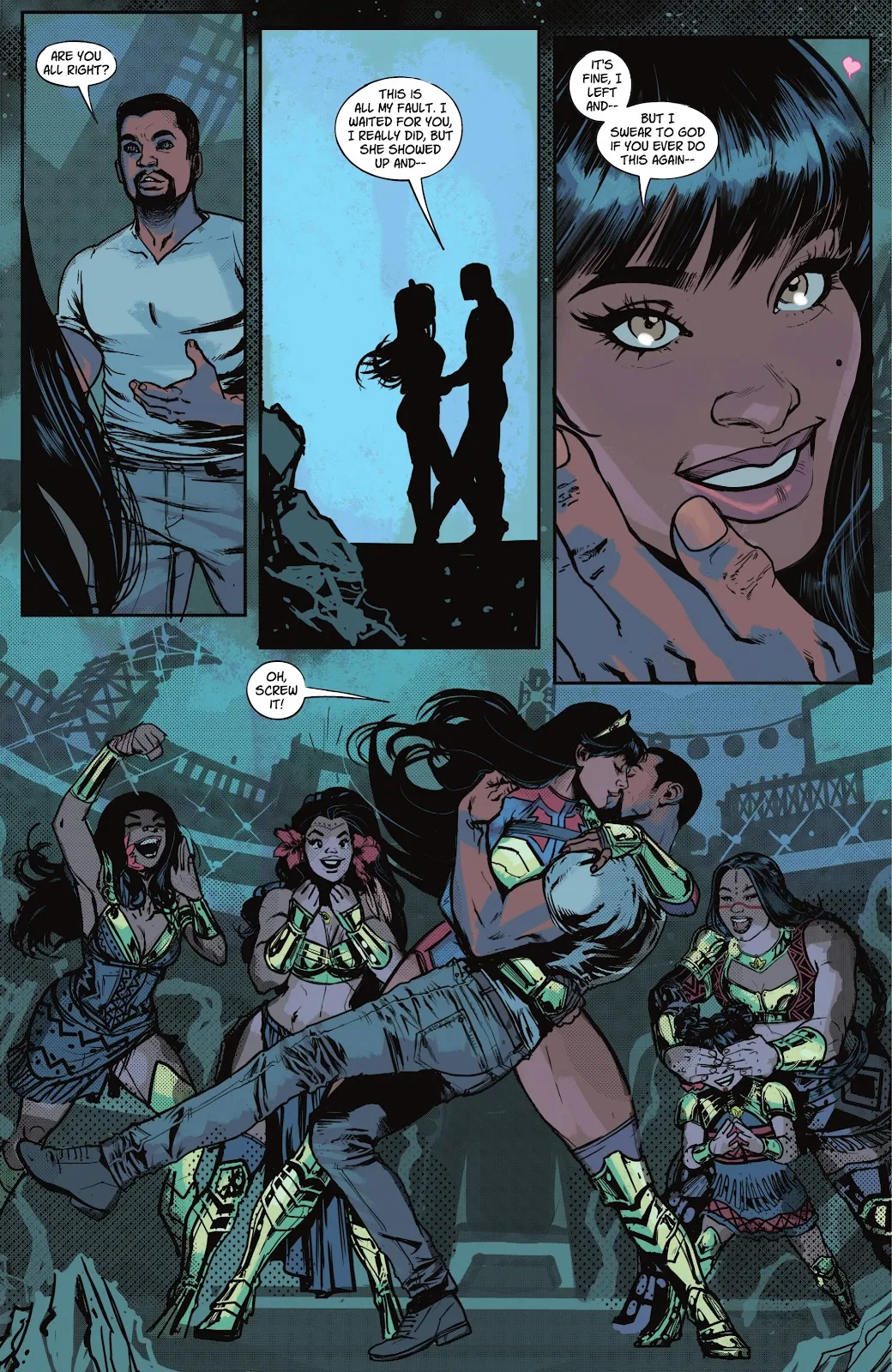Wonder Girl: Homecoming  (Part 3) part 7