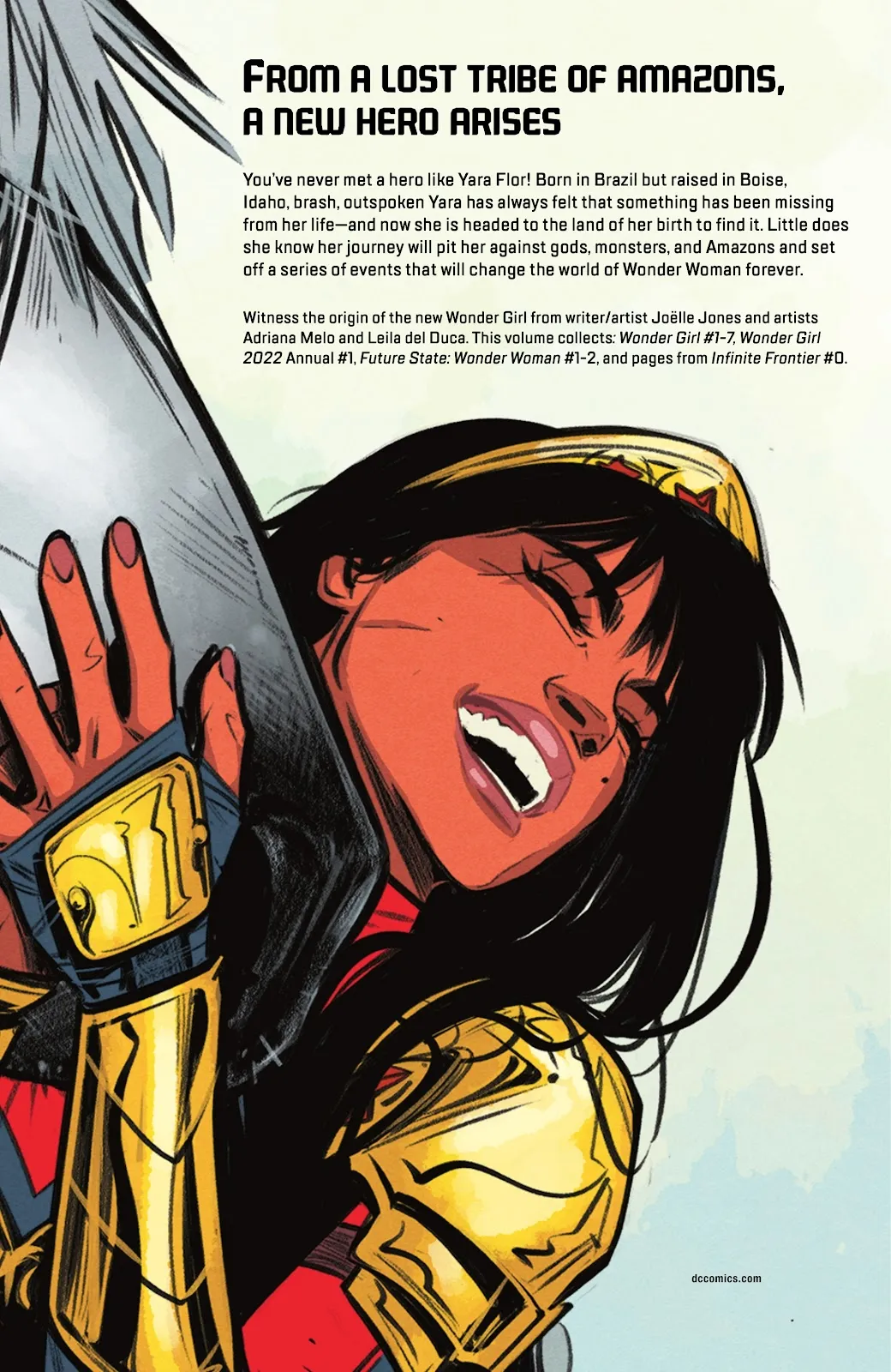 Wonder Girl: Homecoming  (Part 3) part 65