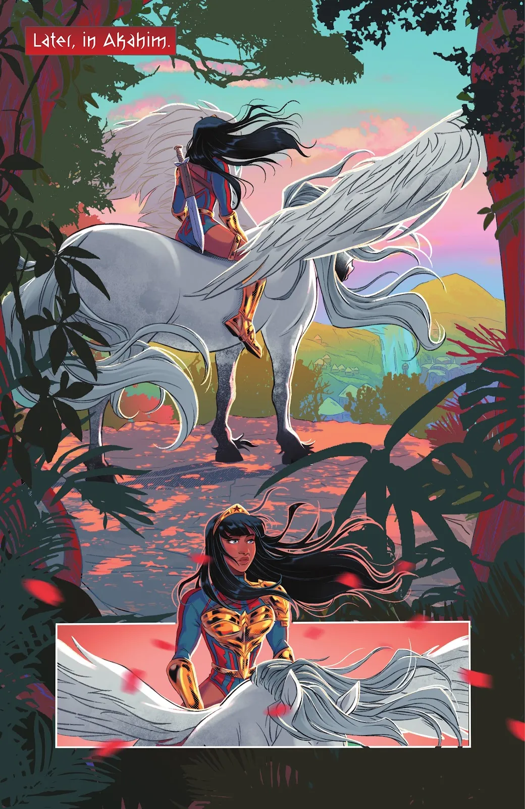 Wonder Girl: Homecoming  (Part 3) part 8