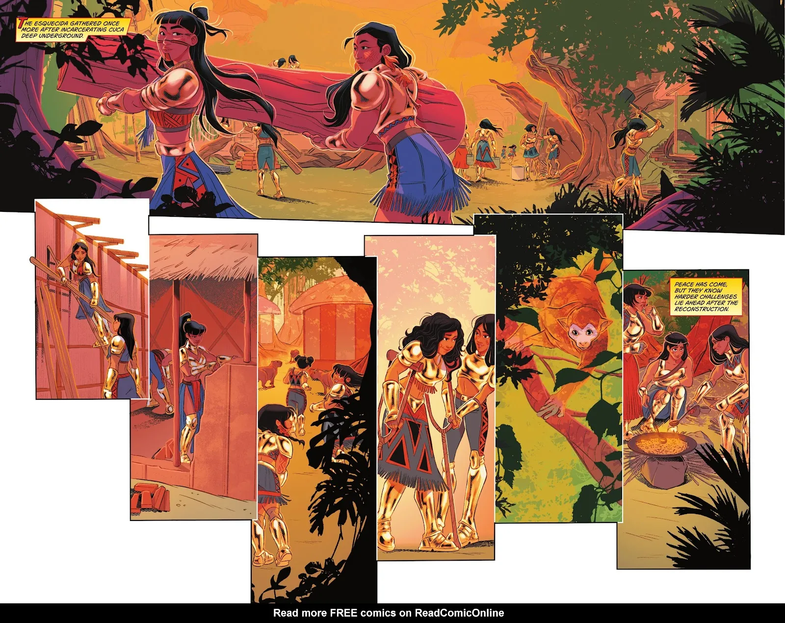 Wonder Girl: Homecoming  (Part 3) part 9