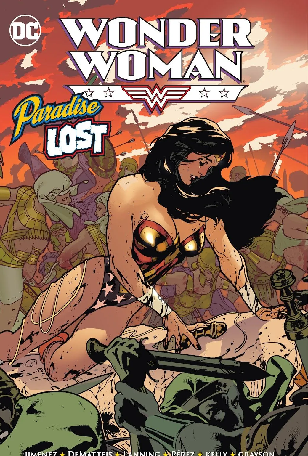 Wonder Woman: Paradise Lost  (Part 1) part 1