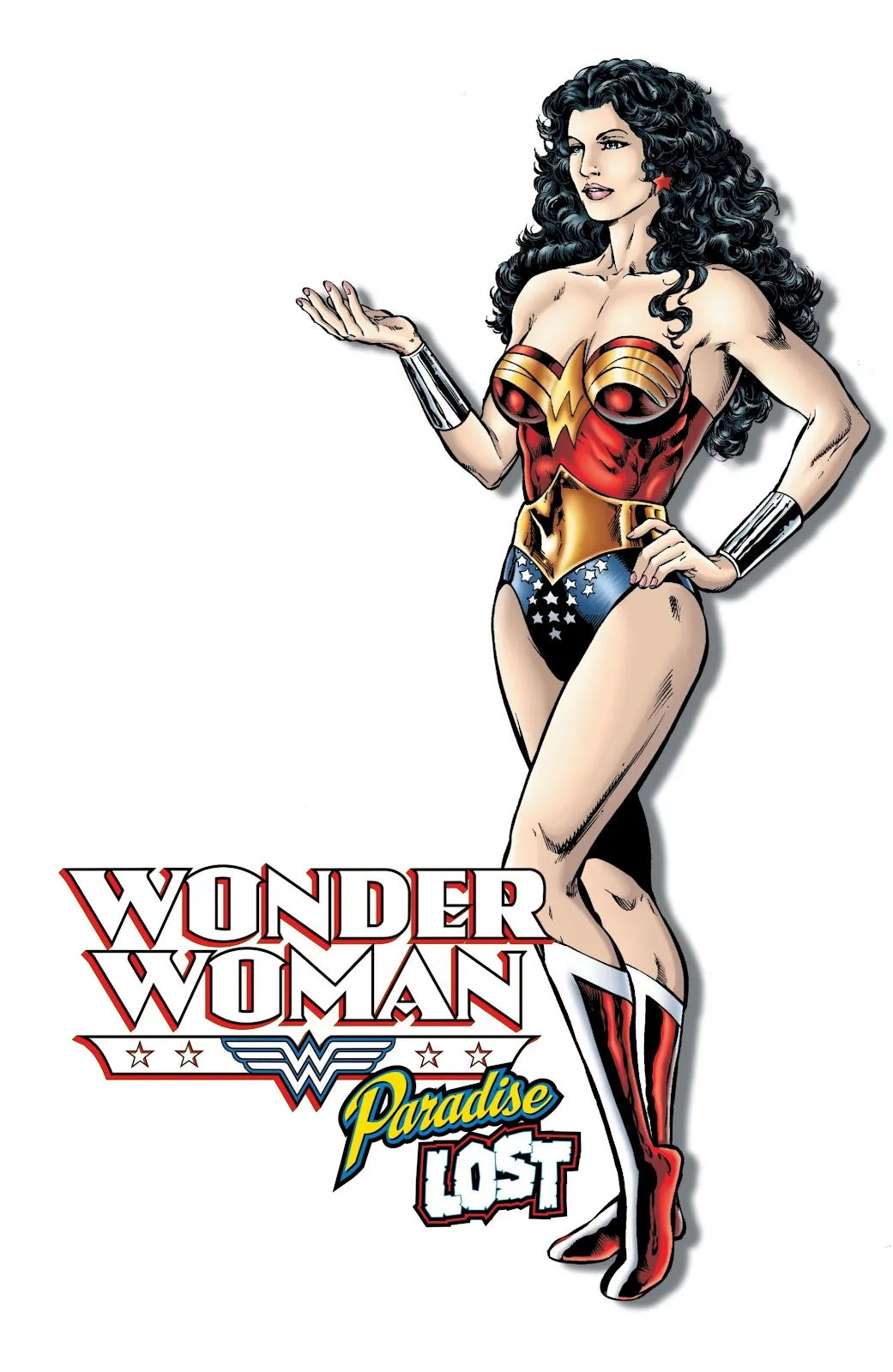 Wonder Woman: Paradise Lost  (Part 1) part 2