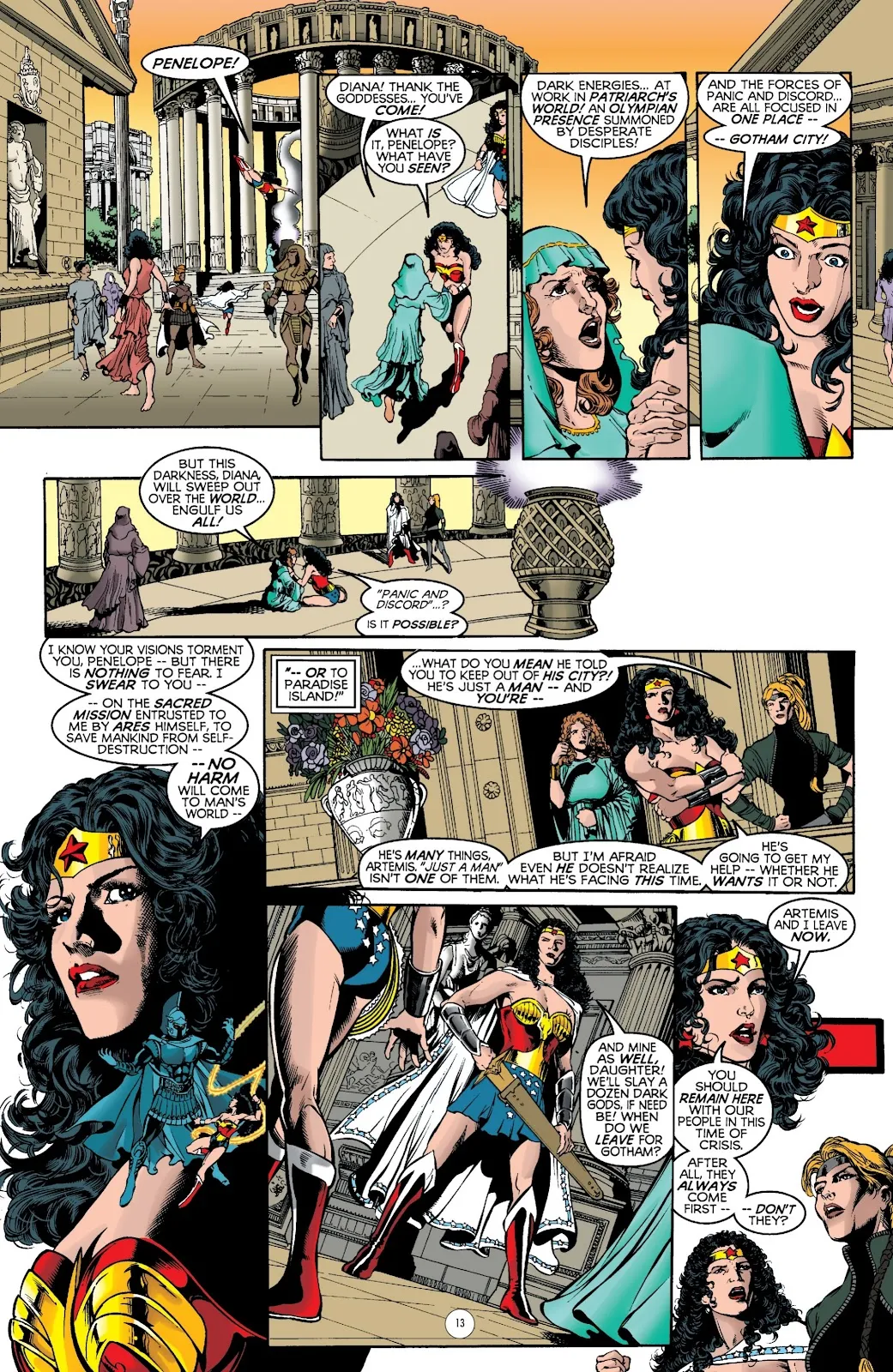 Wonder Woman: Paradise Lost  (Part 1) part 11