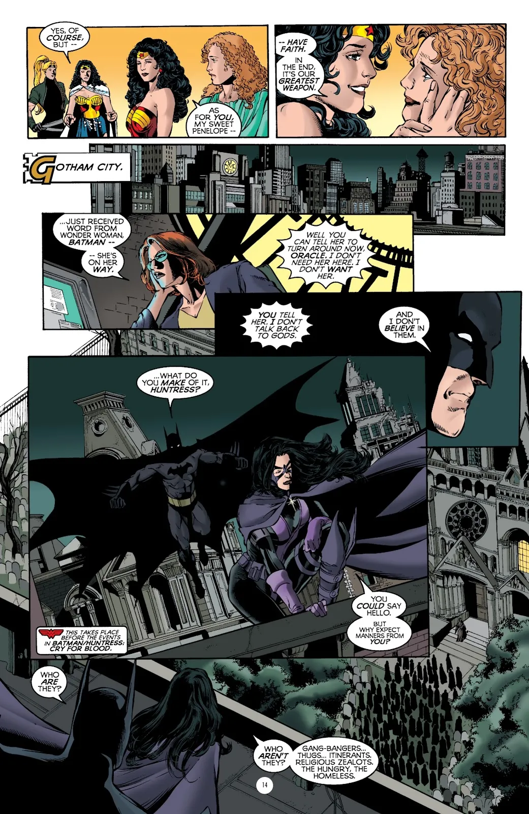 Wonder Woman: Paradise Lost  (Part 1) part 12