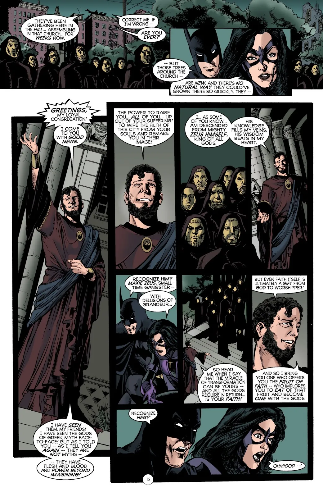 Wonder Woman: Paradise Lost  (Part 1) part 13