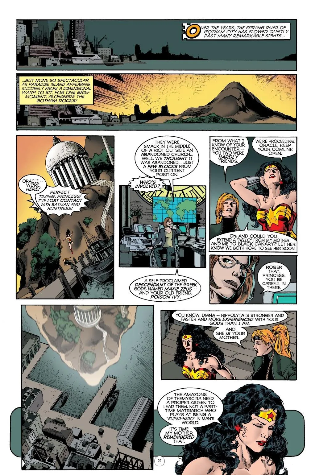 Wonder Woman: Paradise Lost  (Part 1) part 18