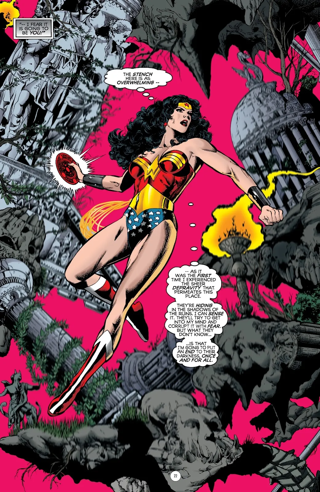 Wonder Woman: Paradise Lost  (Part 1) part 20