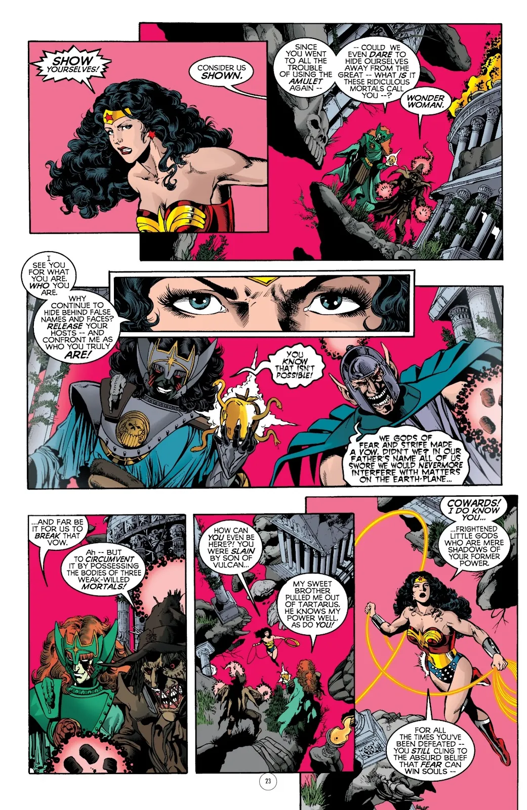 Wonder Woman: Paradise Lost  (Part 1) part 21