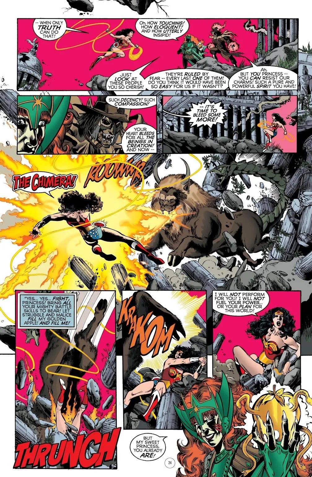 Wonder Woman: Paradise Lost  (Part 1) part 22