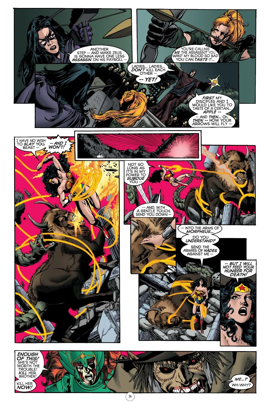 Wonder Woman: Paradise Lost  (Part 1) part 24