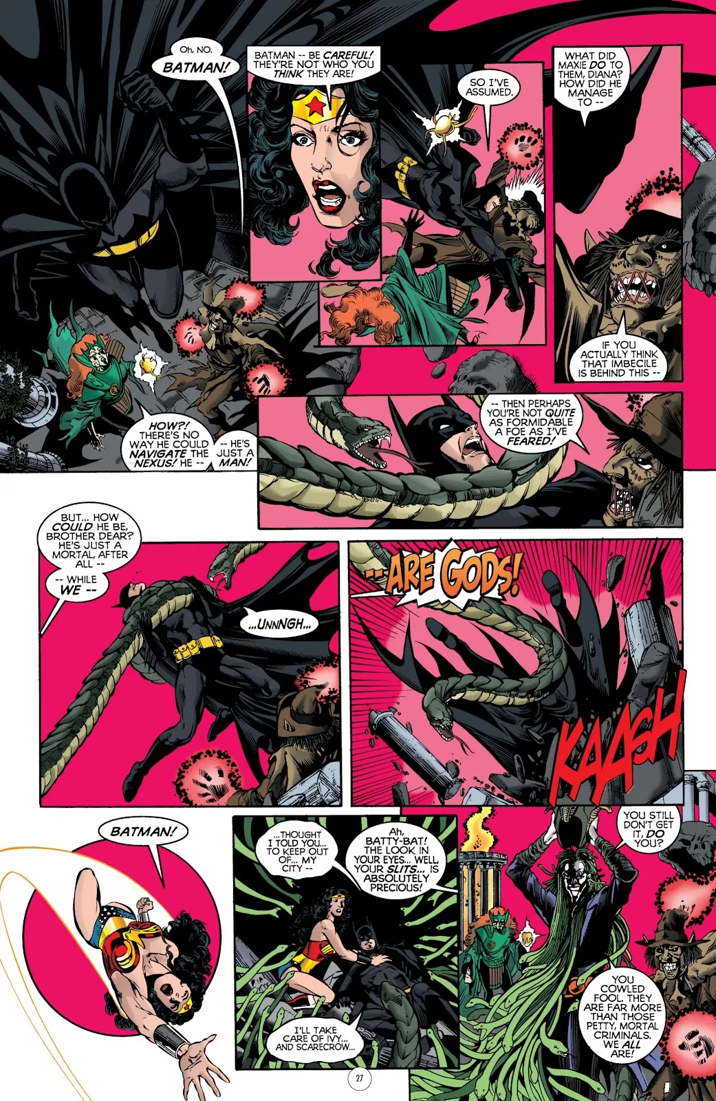 Wonder Woman: Paradise Lost  (Part 1) part 25