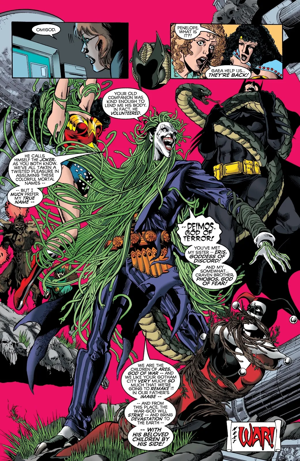Wonder Woman: Paradise Lost  (Part 1) part 26