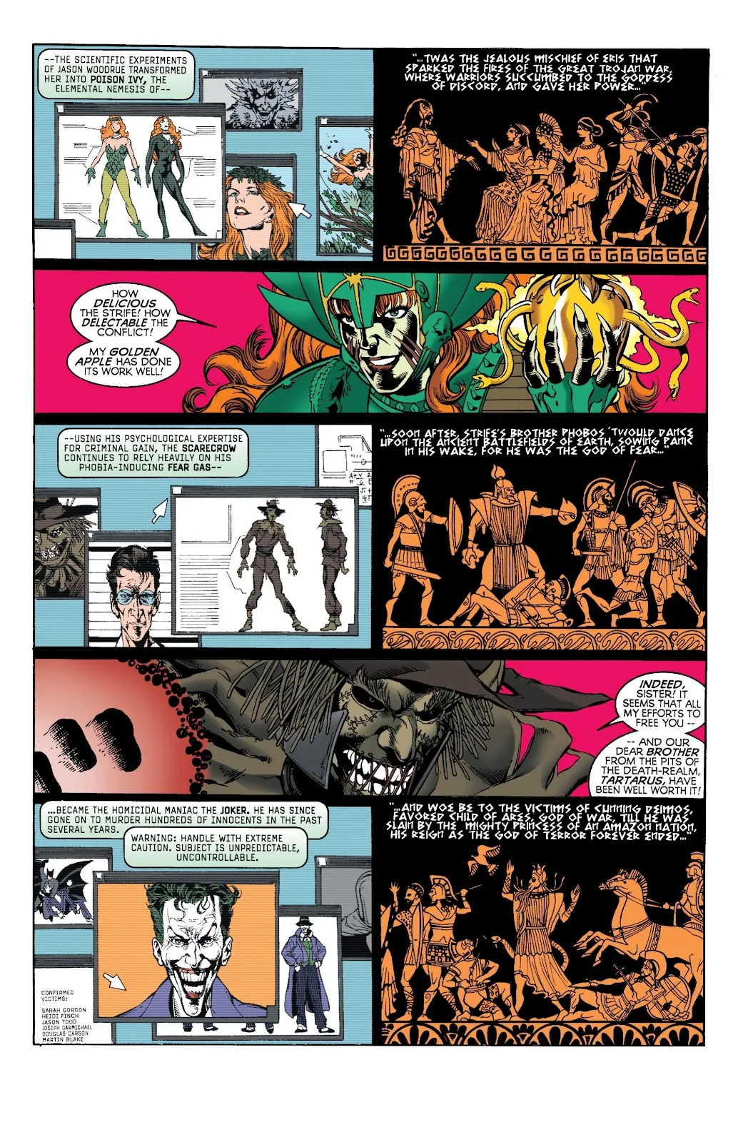 Wonder Woman: Paradise Lost  (Part 1) part 27