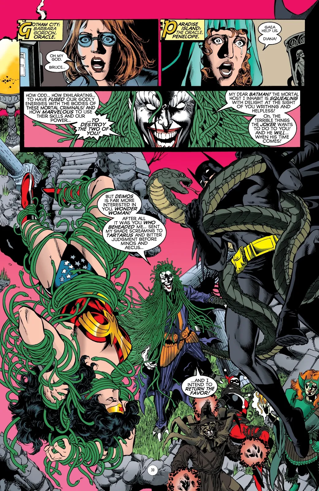 Wonder Woman: Paradise Lost  (Part 1) part 28