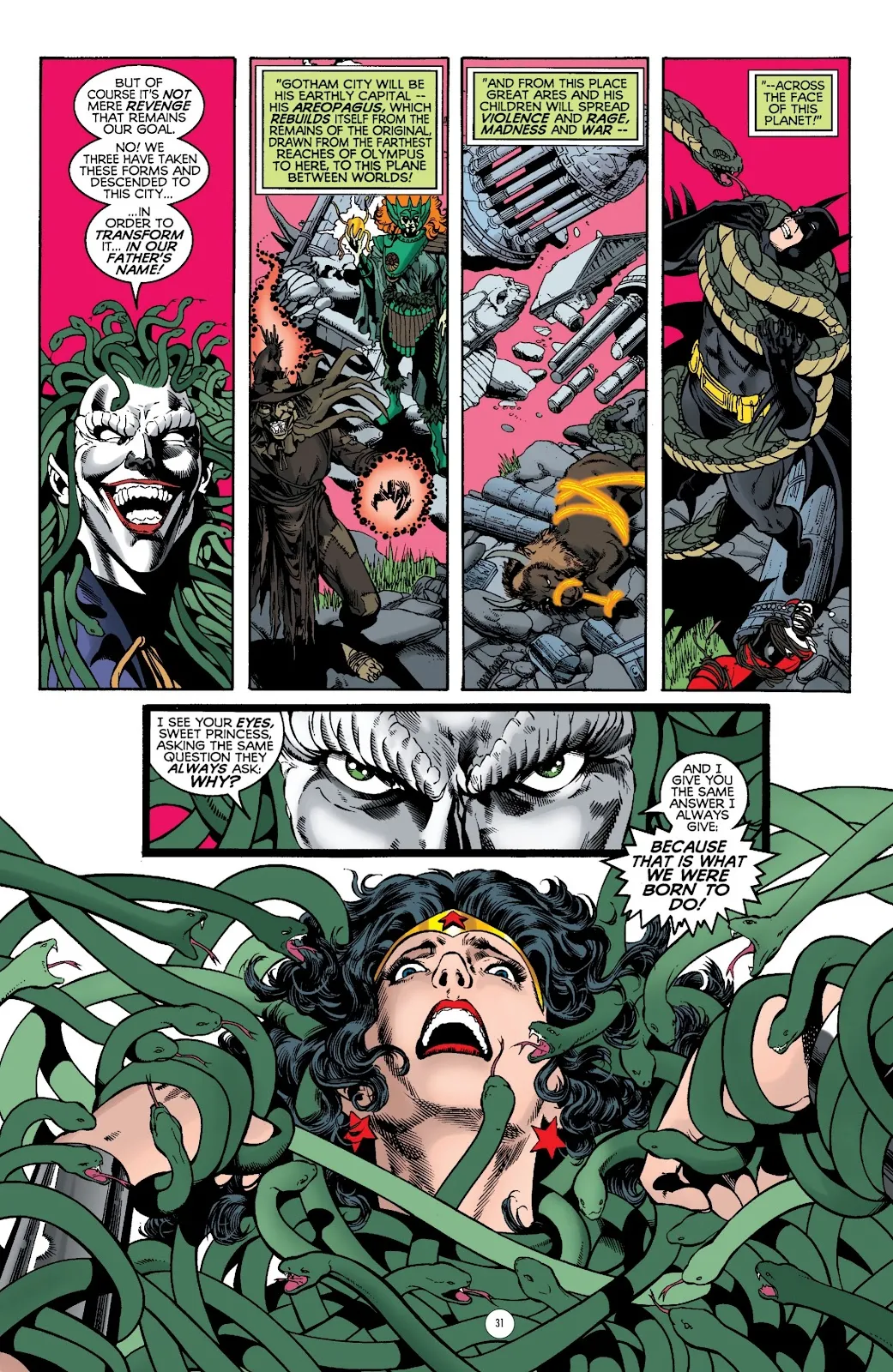 Wonder Woman: Paradise Lost  (Part 1) part 29