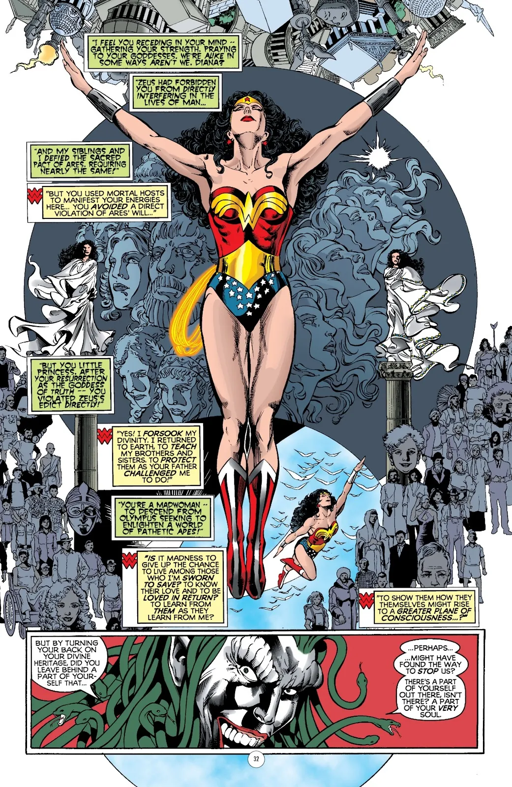 Wonder Woman: Paradise Lost  (Part 1) part 30