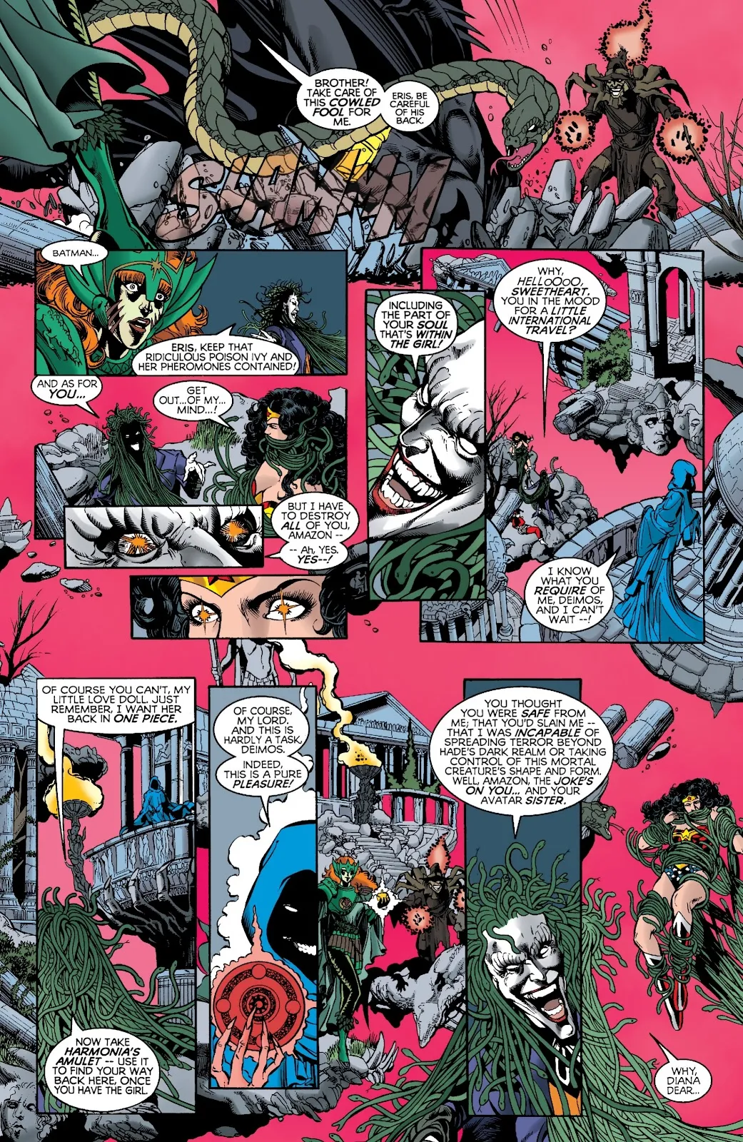 Wonder Woman: Paradise Lost  (Part 1) part 31