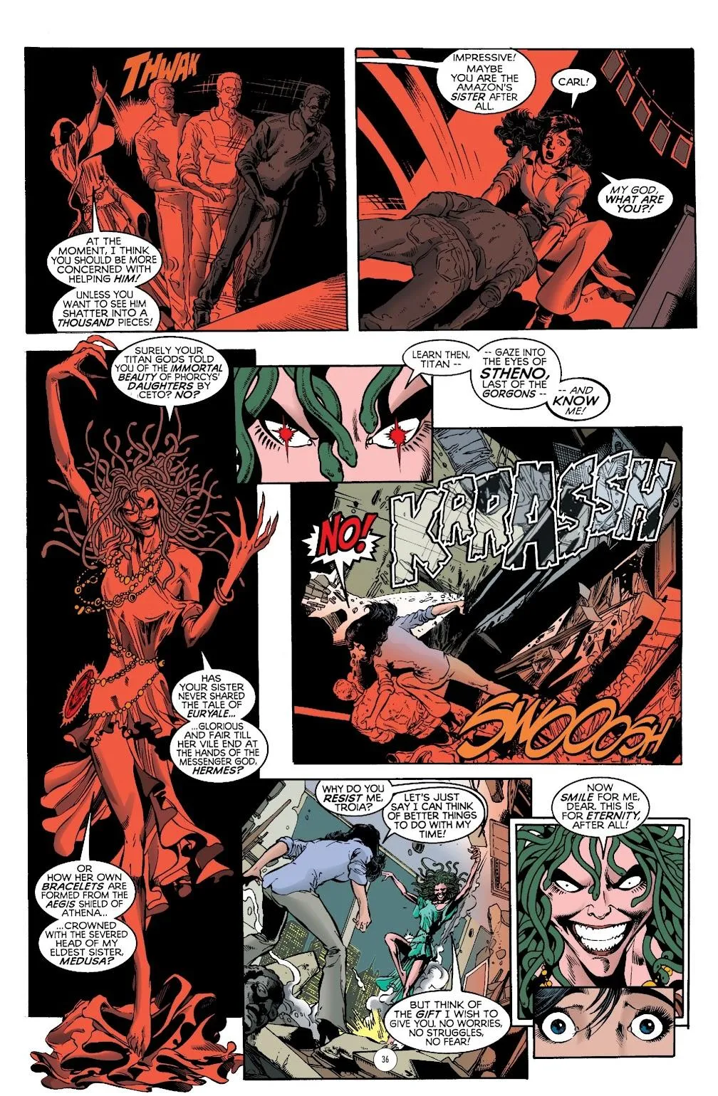 Wonder Woman: Paradise Lost  (Part 1) part 34