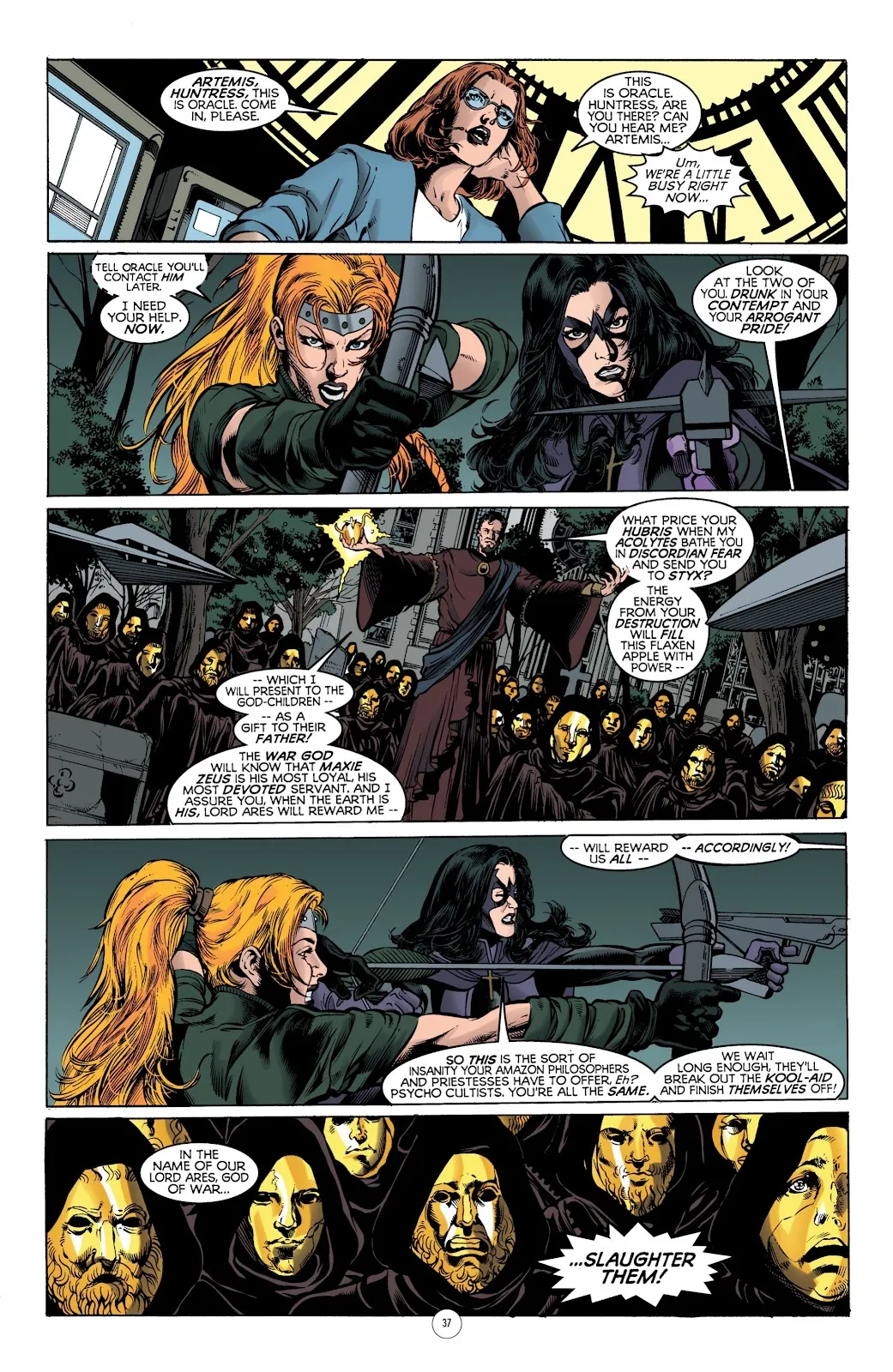 Wonder Woman: Paradise Lost  (Part 1) part 35