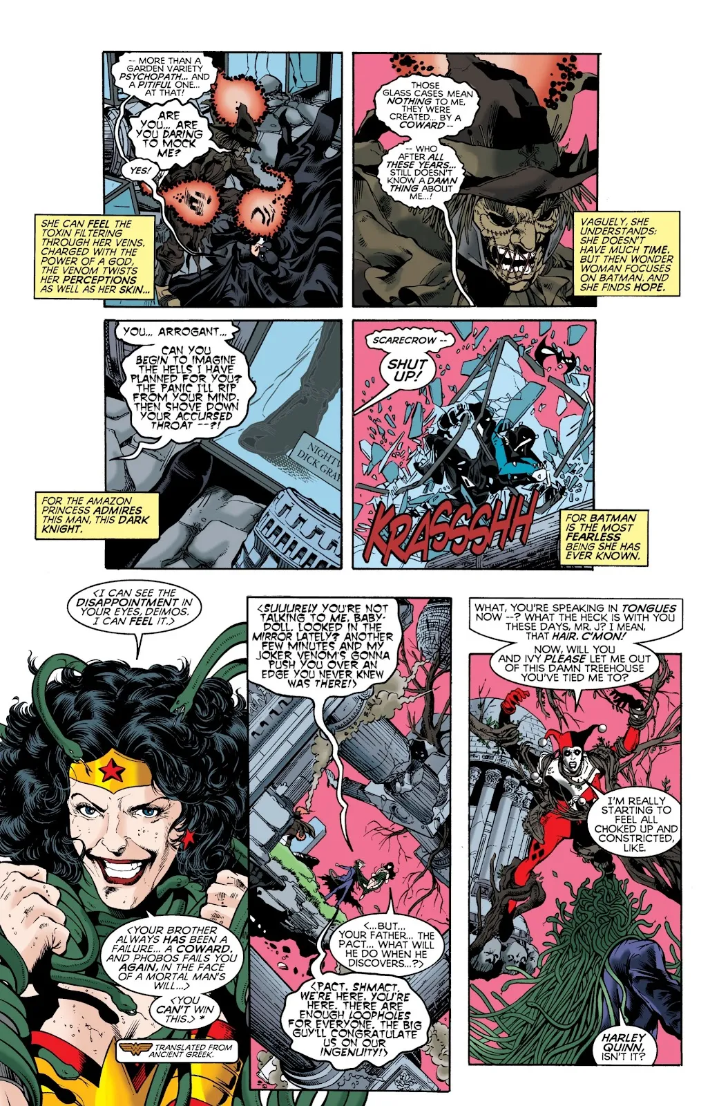 Wonder Woman: Paradise Lost  (Part 1) part 38