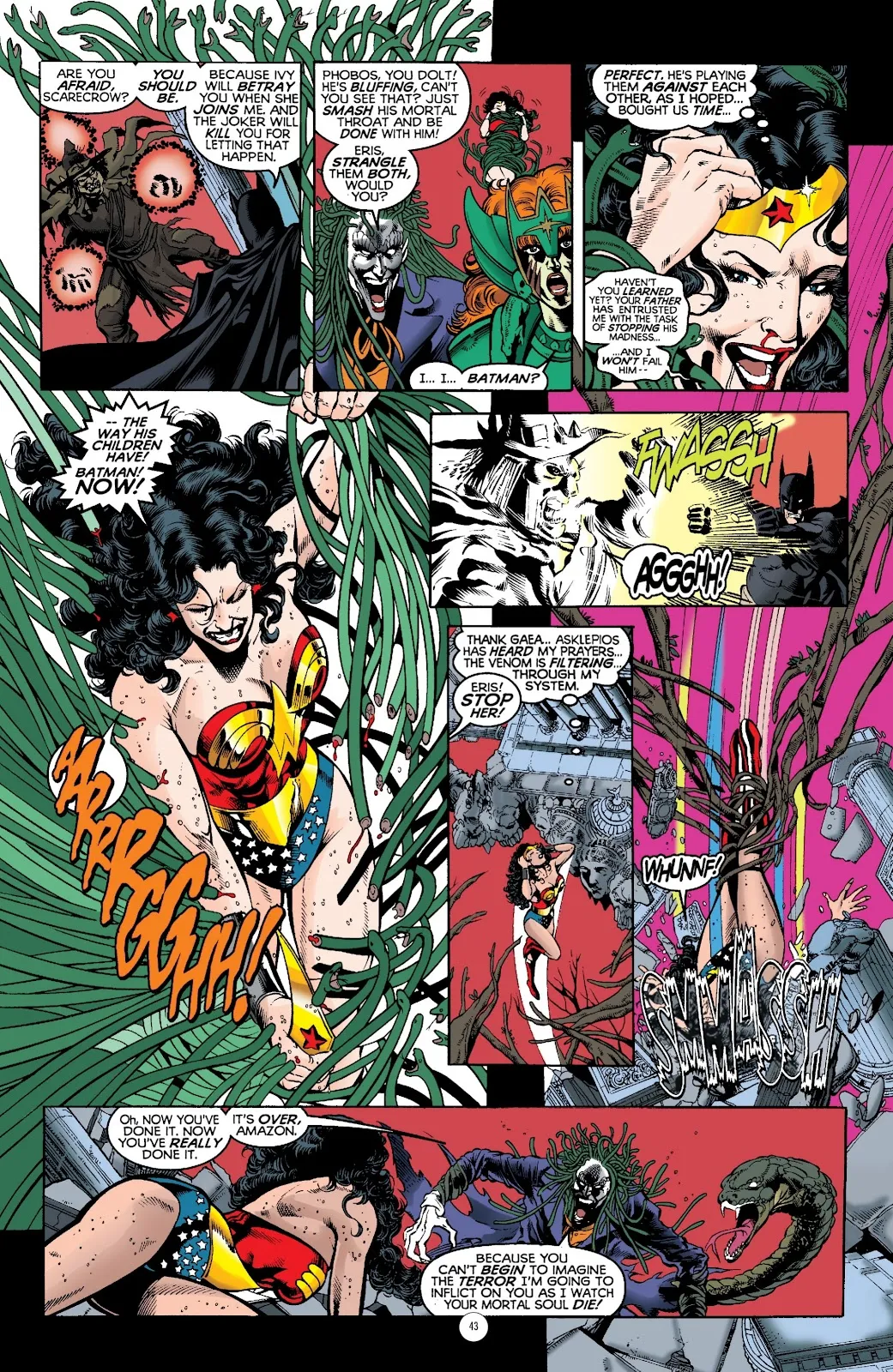 Wonder Woman: Paradise Lost  (Part 1) part 41