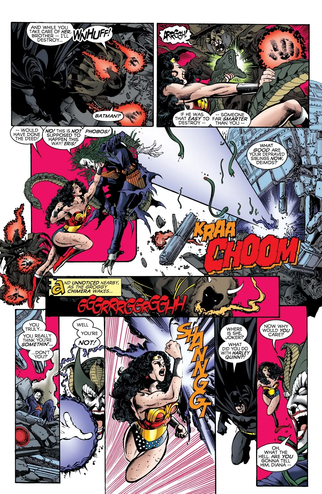 Wonder Woman: Paradise Lost  (Part 1) part 42