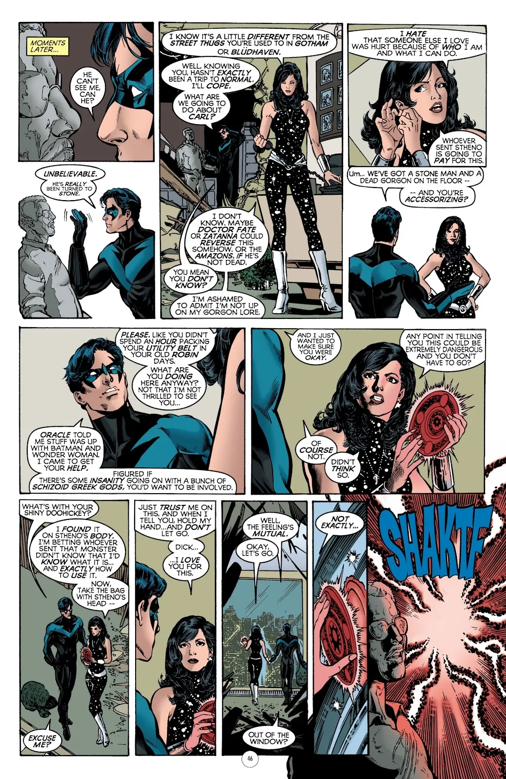 Wonder Woman: Paradise Lost  (Part 1) part 44