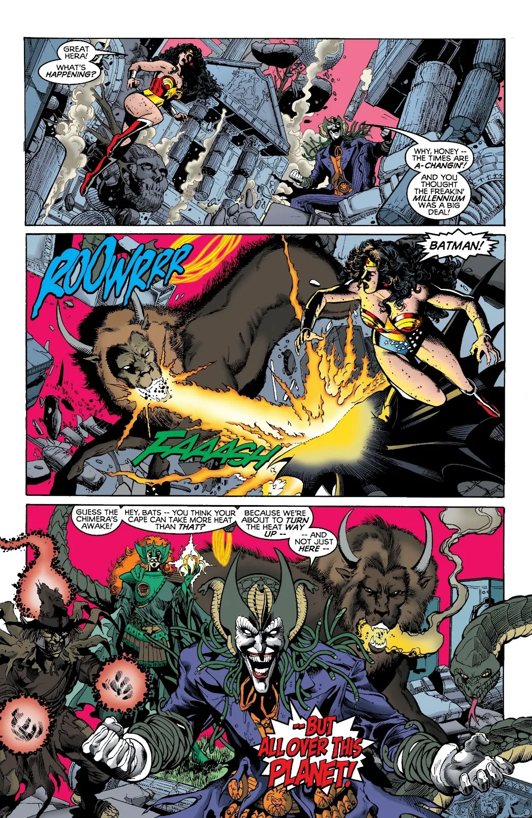 Wonder Woman: Paradise Lost  (Part 1) part 46
