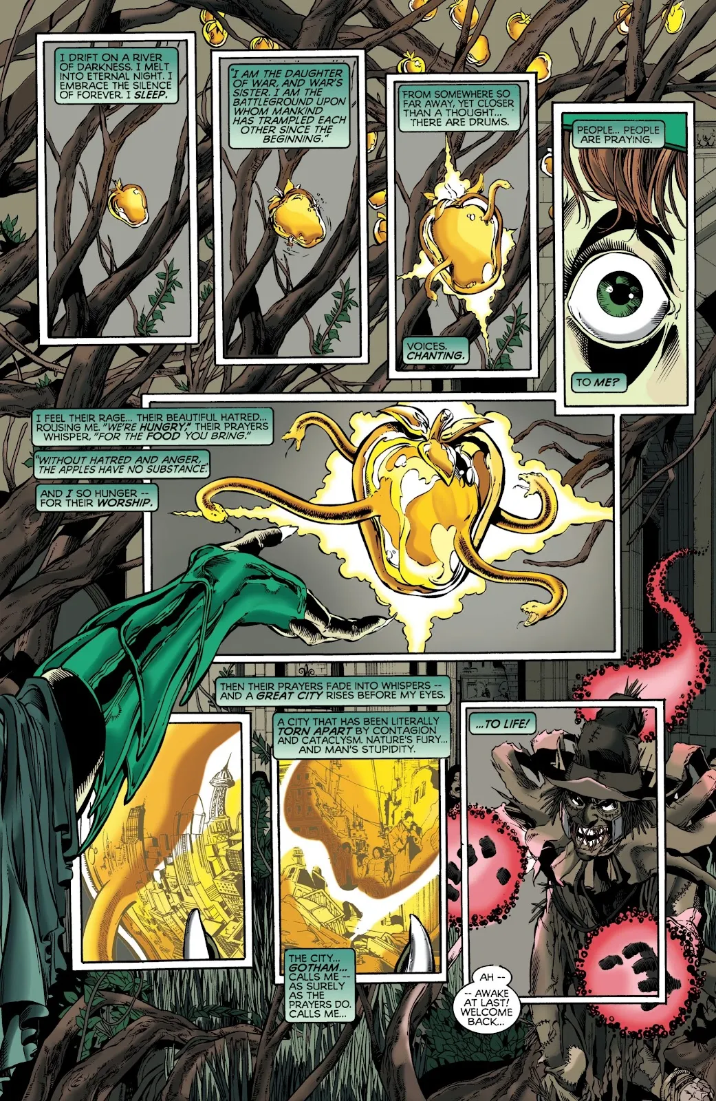 Wonder Woman: Paradise Lost  (Part 1) part 6