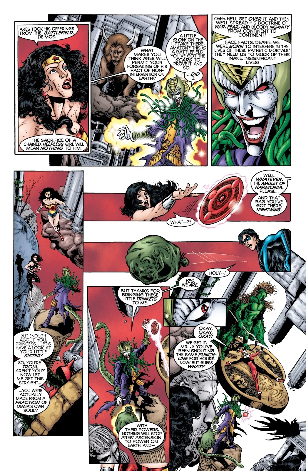Wonder Woman: Paradise Lost  (Part 1) part 51