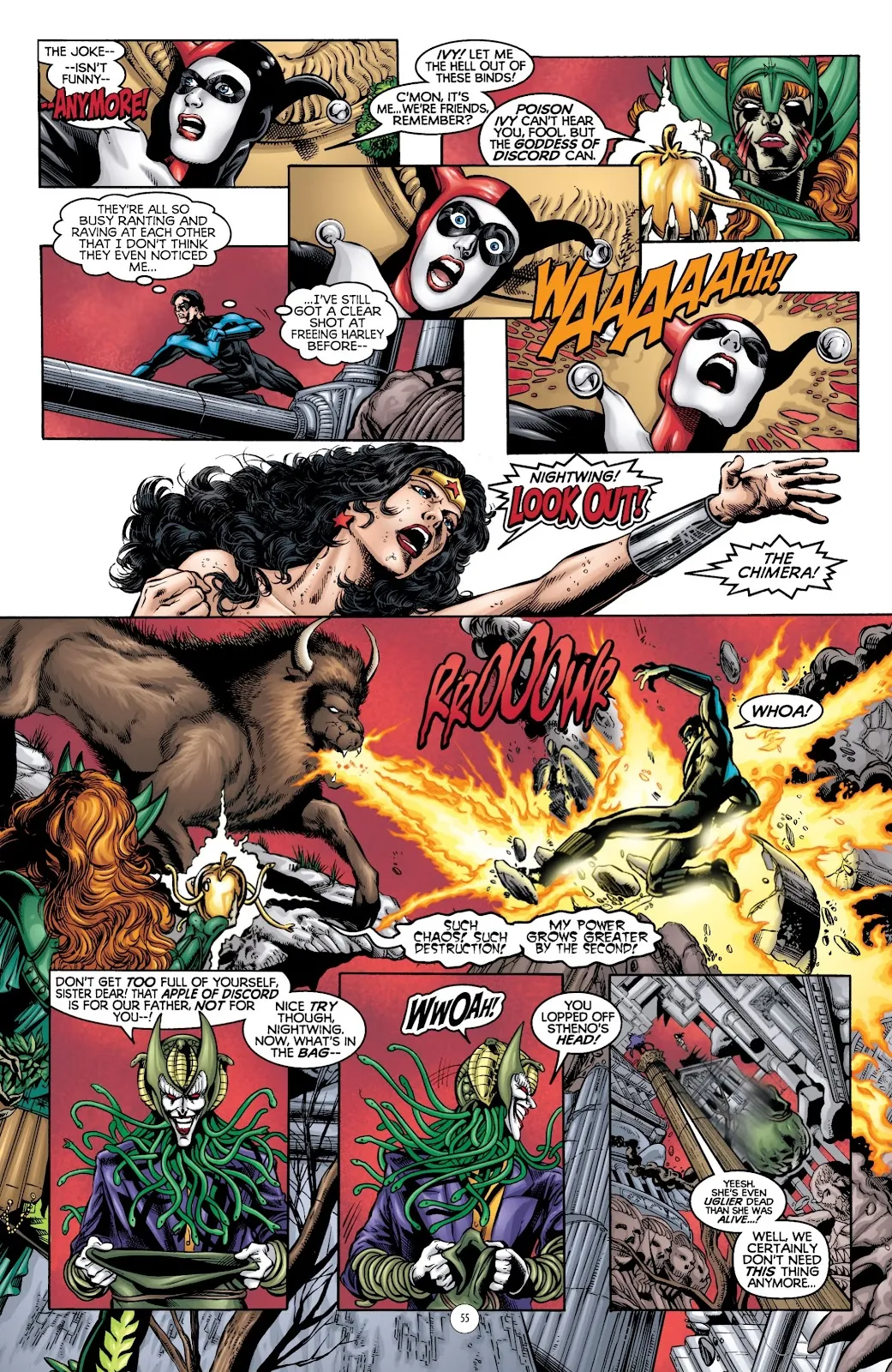 Wonder Woman: Paradise Lost  (Part 1) part 52