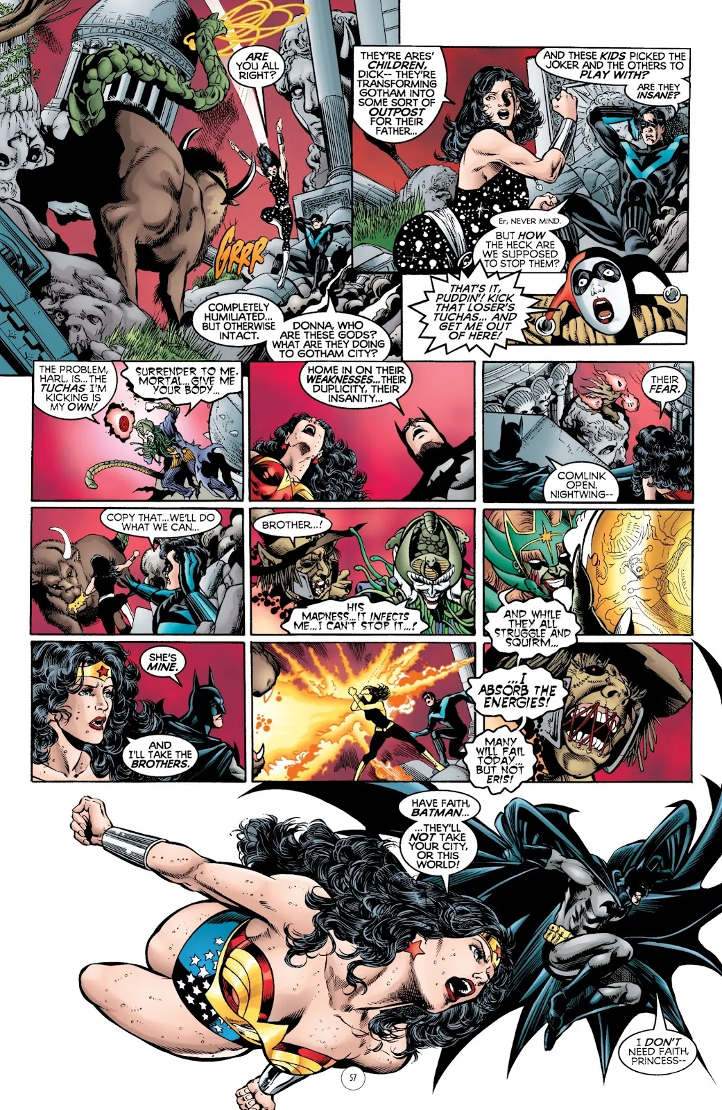 Wonder Woman: Paradise Lost  (Part 1) part 54