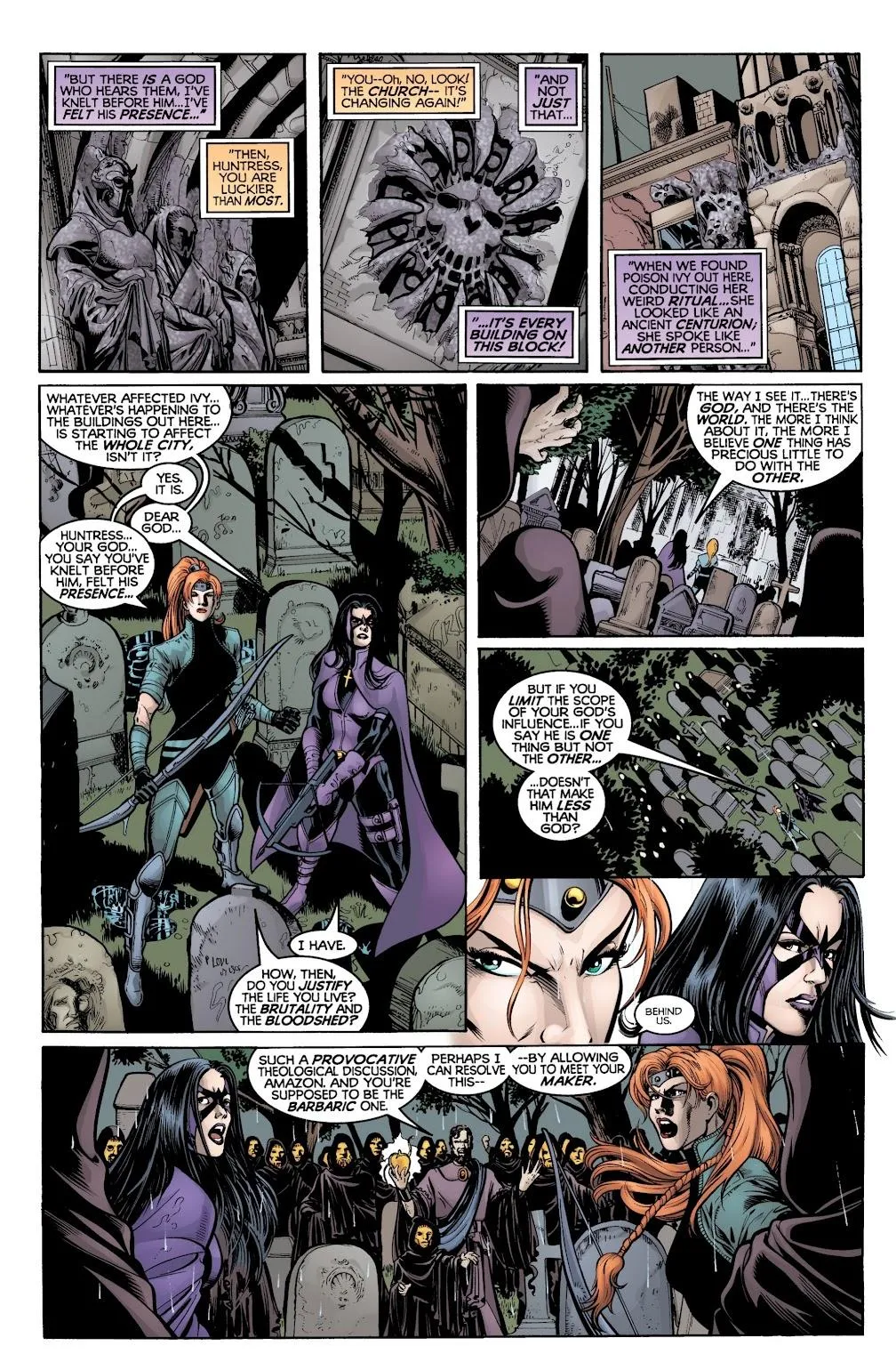 Wonder Woman: Paradise Lost  (Part 1) part 56