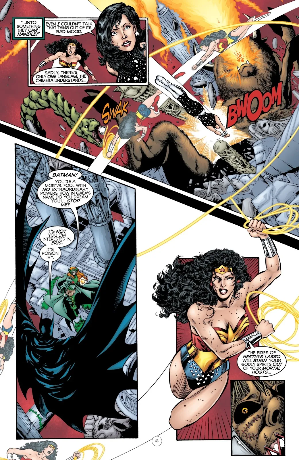 Wonder Woman: Paradise Lost  (Part 1) part 60