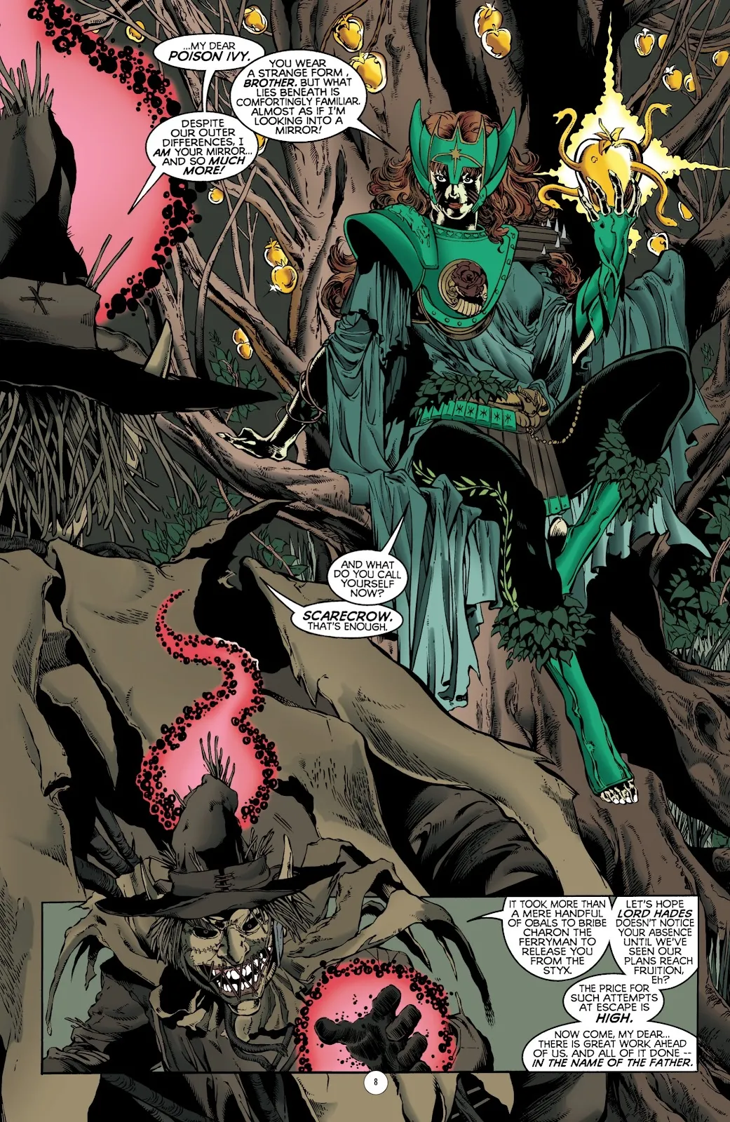 Wonder Woman: Paradise Lost  (Part 1) part 7