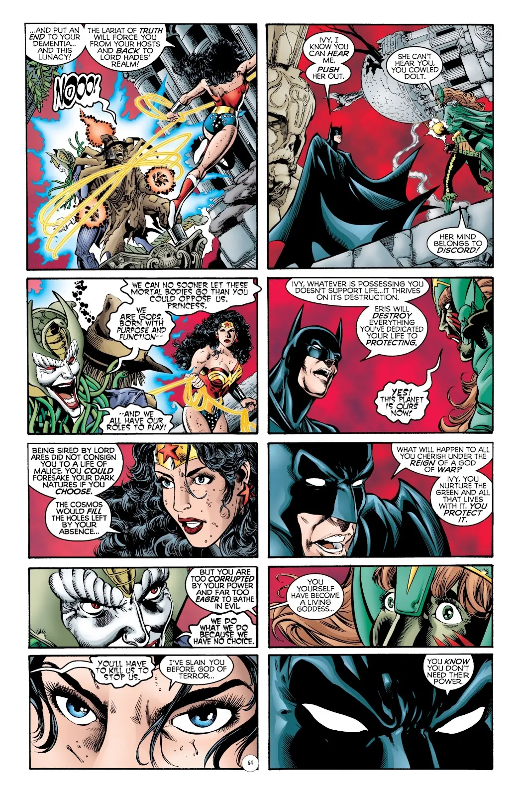 Wonder Woman: Paradise Lost  (Part 1) part 61