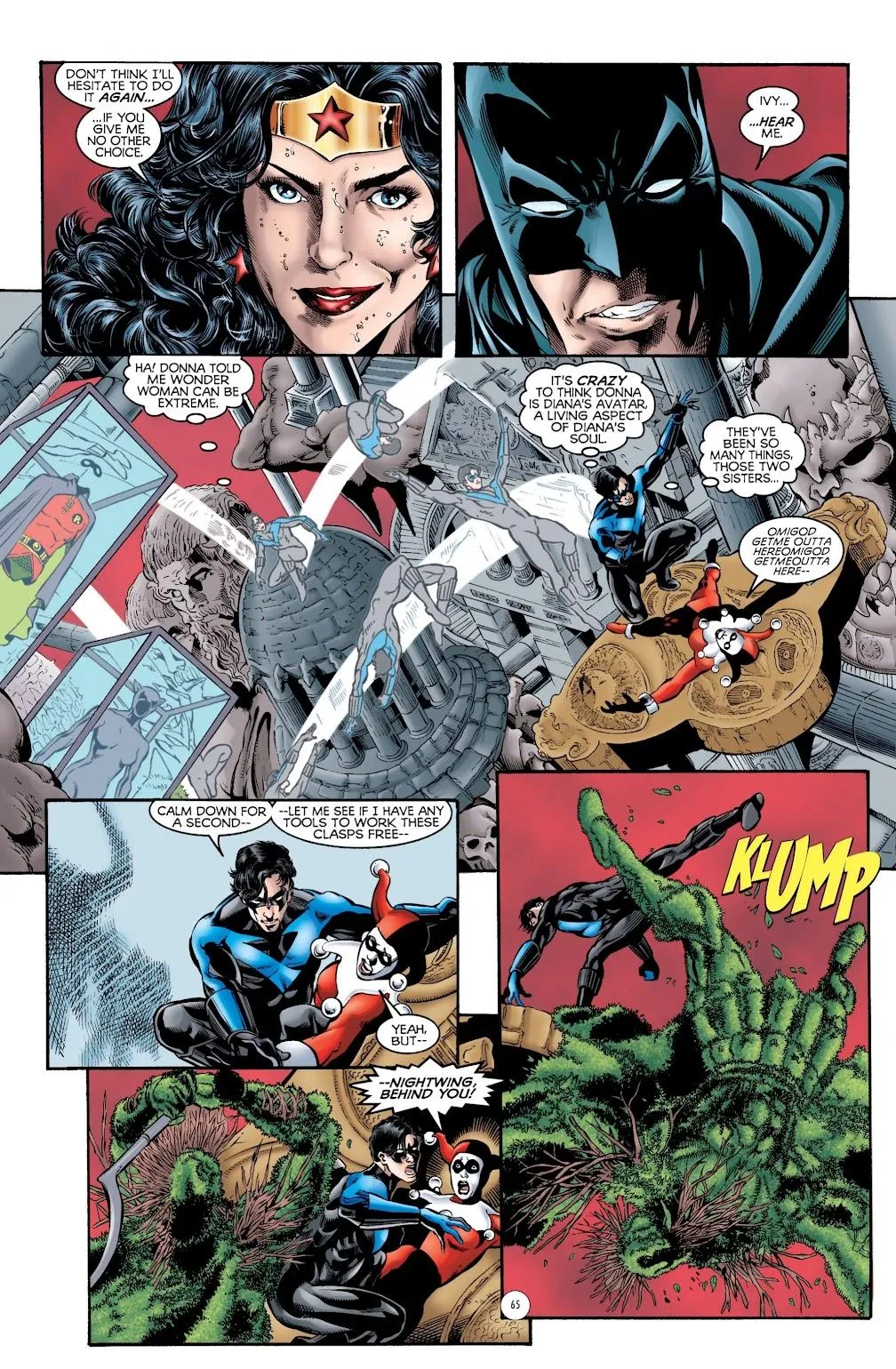 Wonder Woman: Paradise Lost  (Part 1) part 62