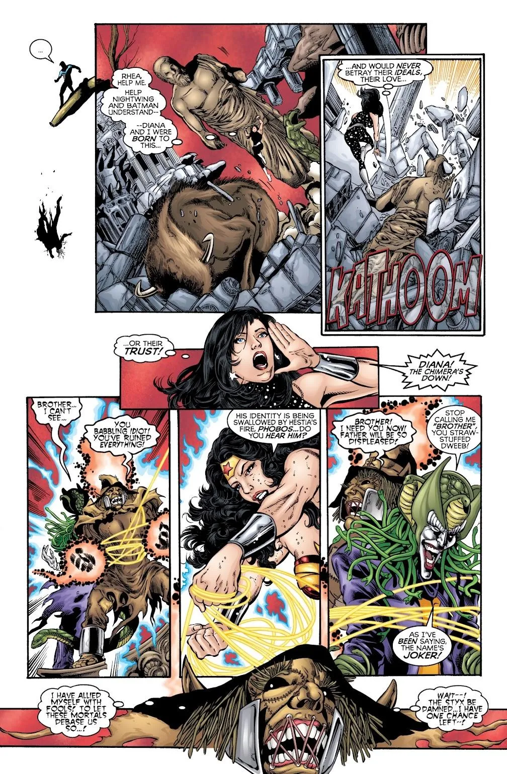 Wonder Woman: Paradise Lost  (Part 1) part 63