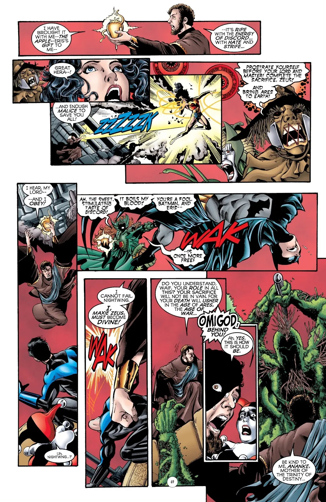 Wonder Woman: Paradise Lost  (Part 1) part 66