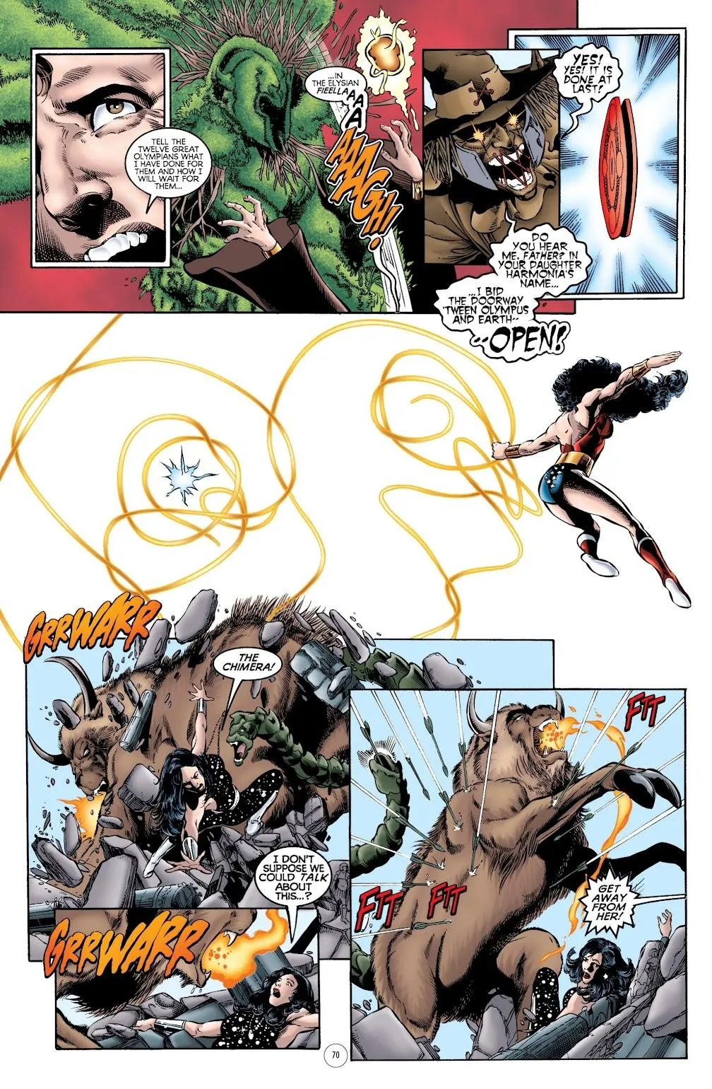 Wonder Woman: Paradise Lost  (Part 1) part 67