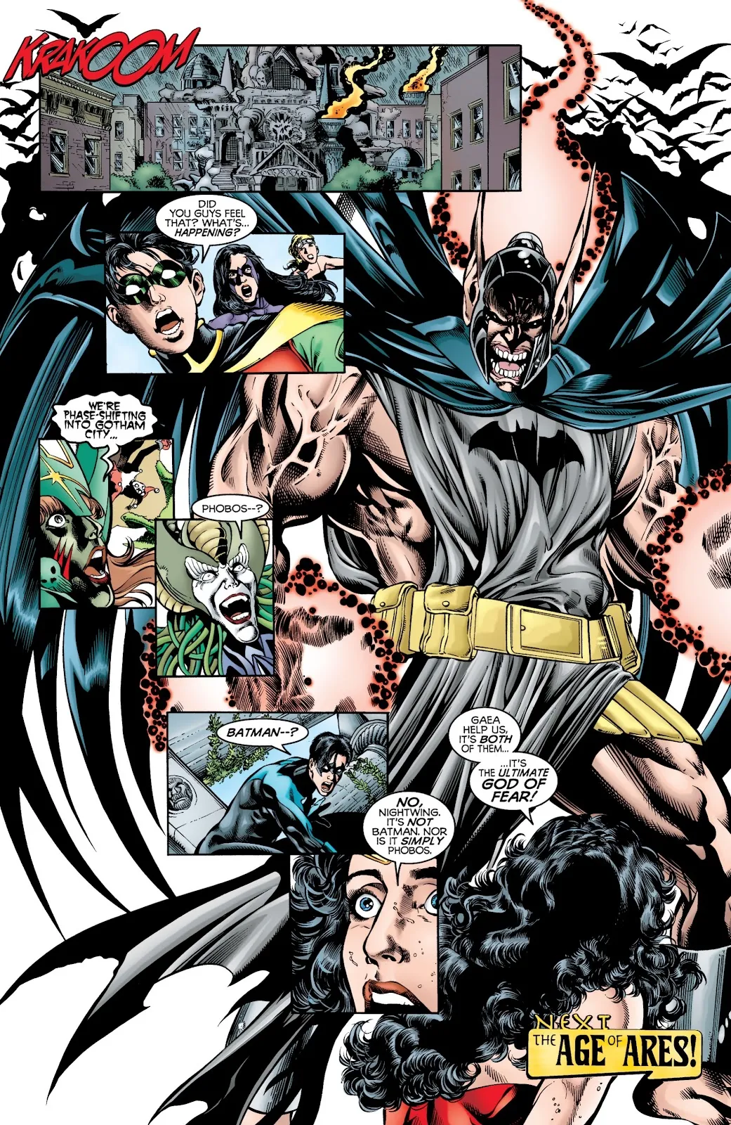 Wonder Woman: Paradise Lost  (Part 1) part 69