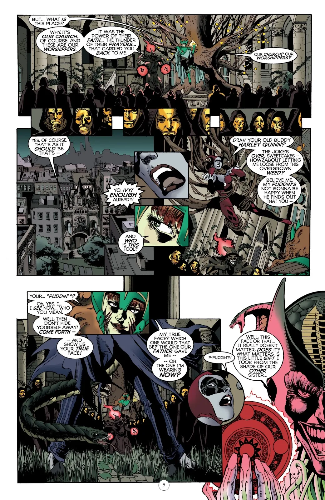 Wonder Woman: Paradise Lost  (Part 1) part 8