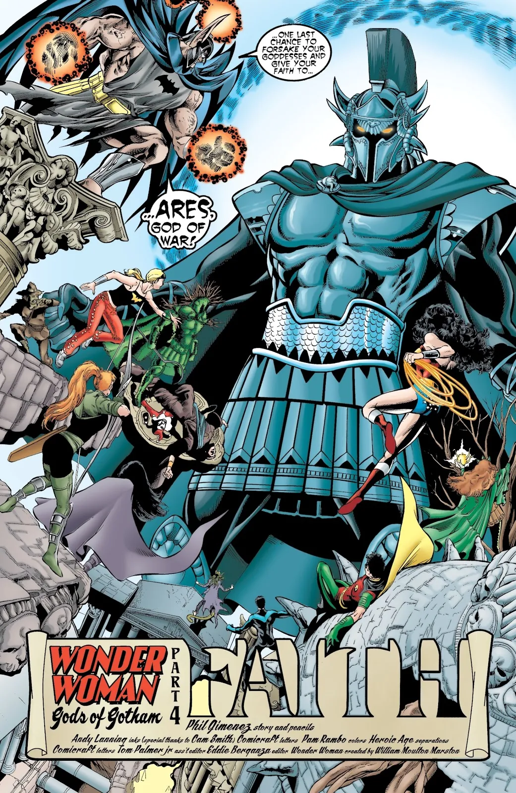 Wonder Woman: Paradise Lost  (Part 1) part 73