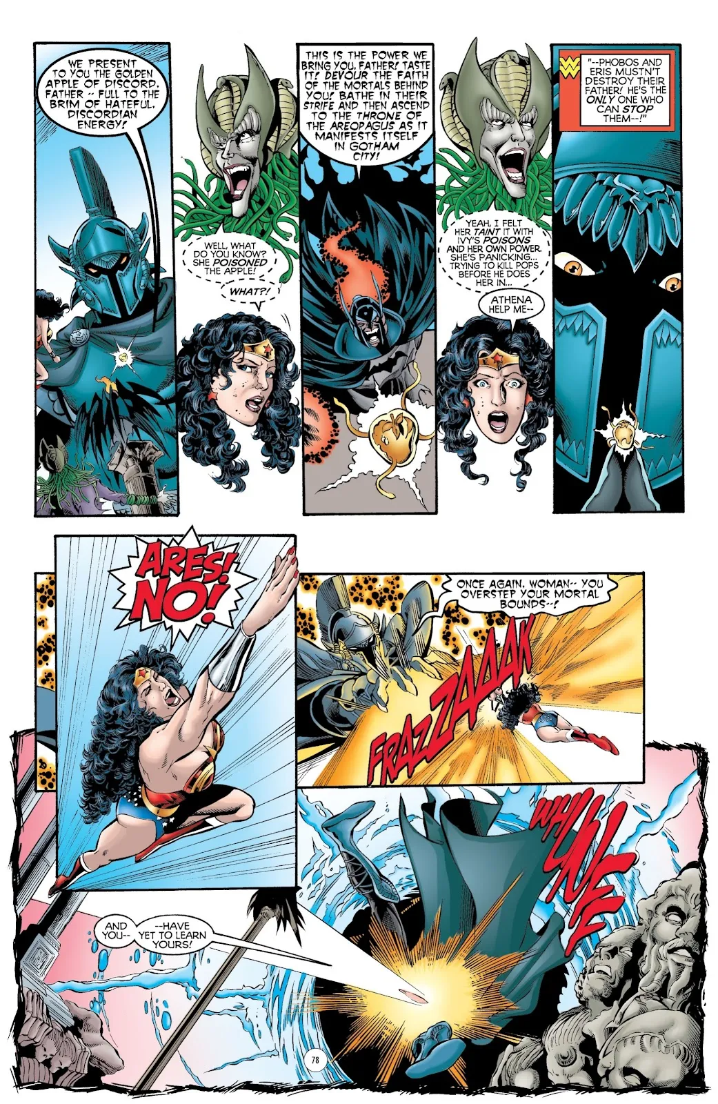 Wonder Woman: Paradise Lost  (Part 1) part 75