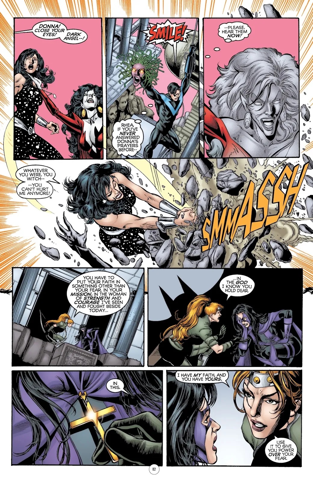 Wonder Woman: Paradise Lost  (Part 1) part 79
