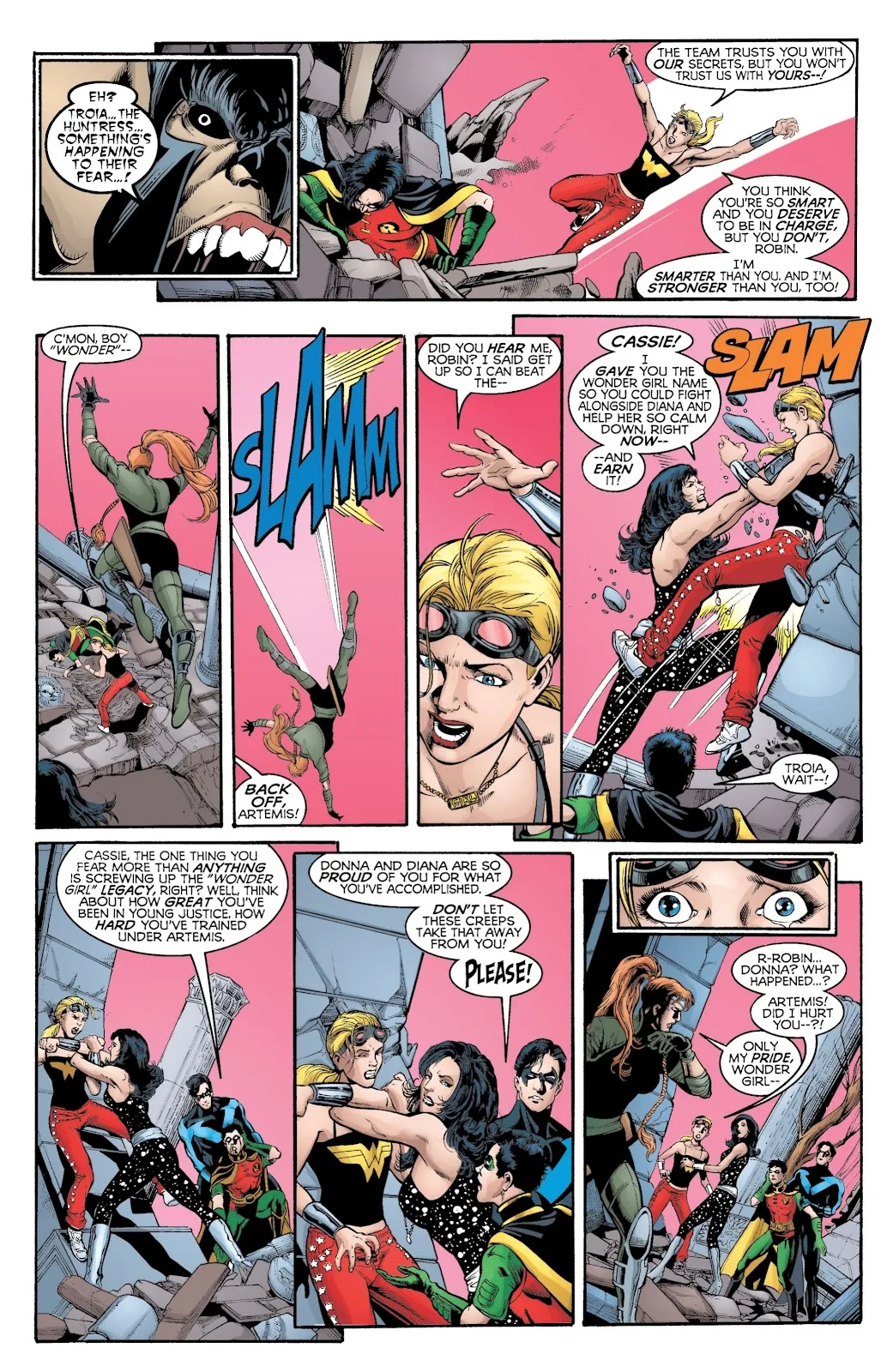 Wonder Woman: Paradise Lost  (Part 1) part 80