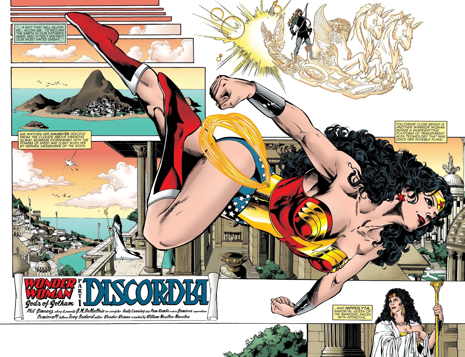 Wonder Woman: Paradise Lost  (Part 1) part 9